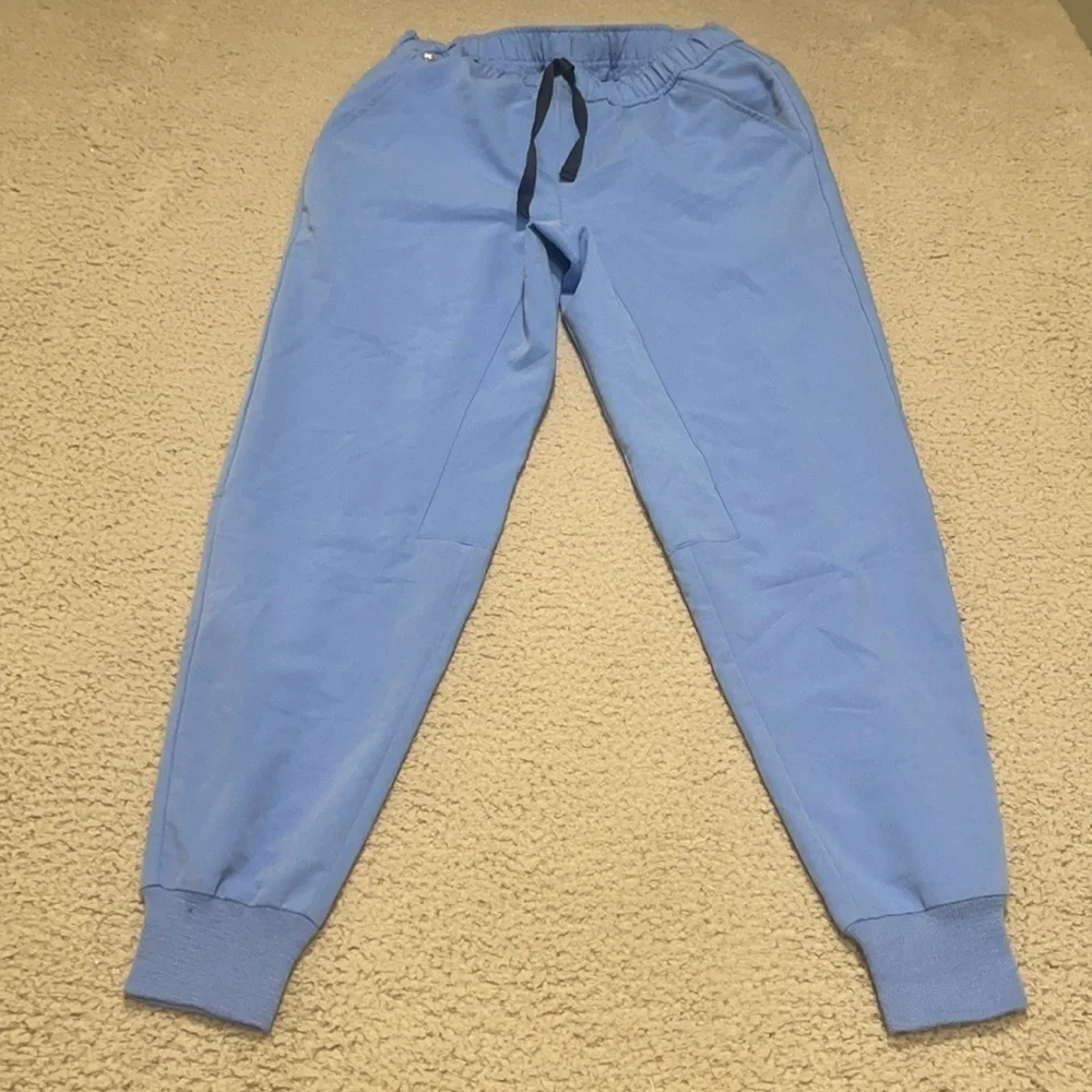 FIGS Tansen Jogger Scrub Pants for Men — Slim Fit, 5 Pockets, size XS